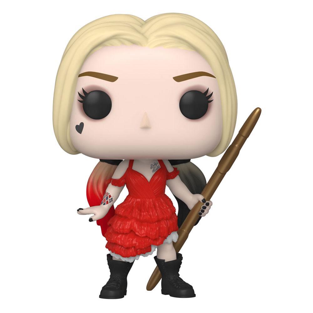 Funko POP Movies: TSS- Harley (Damaged Dress)