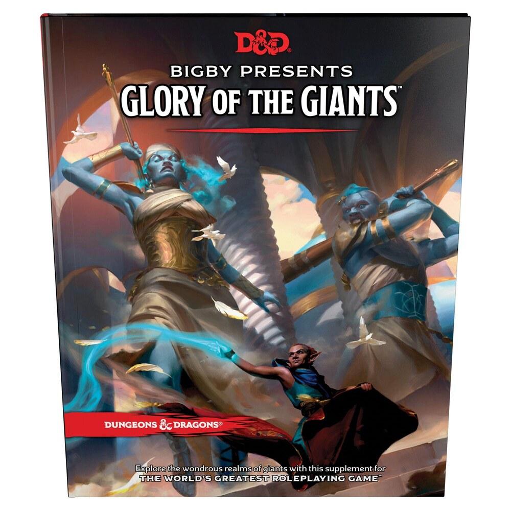 D&D Bigby Presents: Glory of the Giants EN (HC)