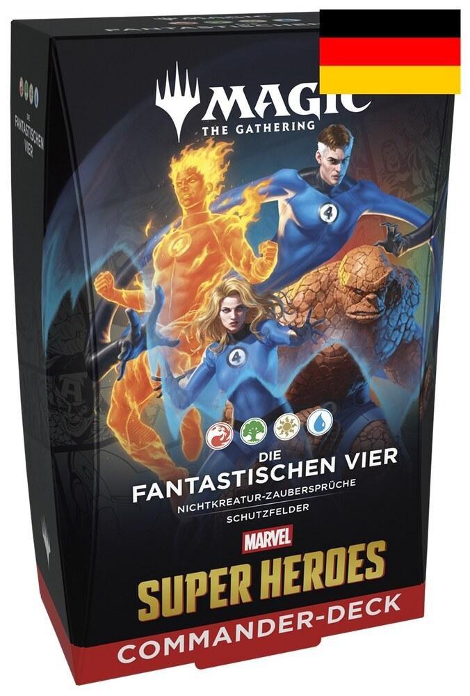 MTG - Marvel Super Heroes: Commander - Die Fantastischen Vier Deck DE