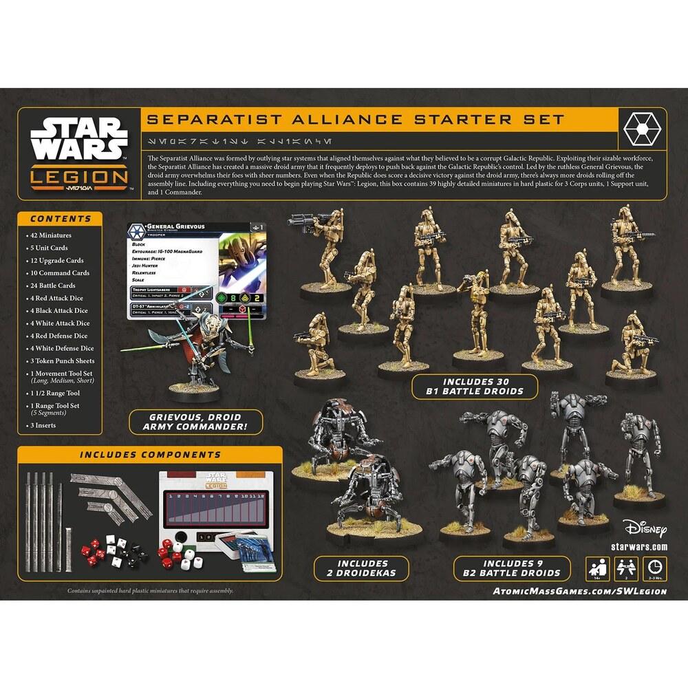 Star Wars: Legion Separatist Alliance Starter Set DE