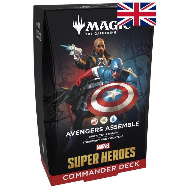MTG - Marvel Super Heroes: Commander - Avengers Assemble Deck EN