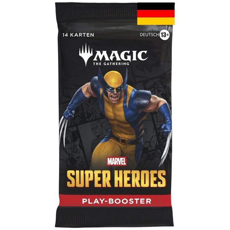MTG - Marvel Super Heroes: Play Booster Display (30) DE