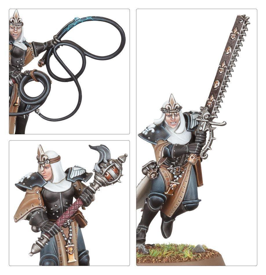SISTERS NOVITIATE SQUAD / NOVIZINNENTRUPP DER SORORITAS (52-64)