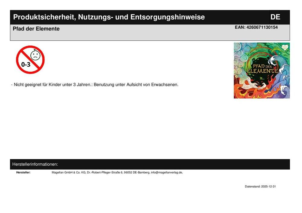 Pfad der Elemente