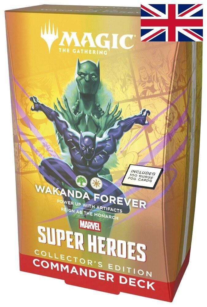 MTG - Marvel Super Heroes: Collector Commander - Wakanda Forever Deck EN