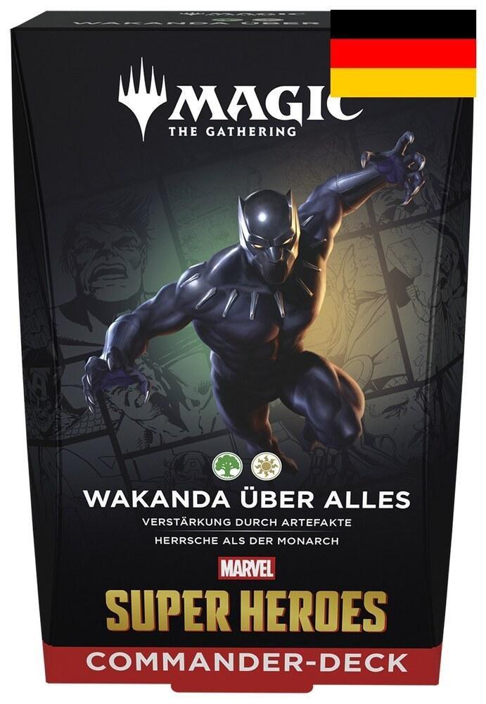 MTG - Marvel Super Heroes: Commander - Wakanda über Alles Deck DE