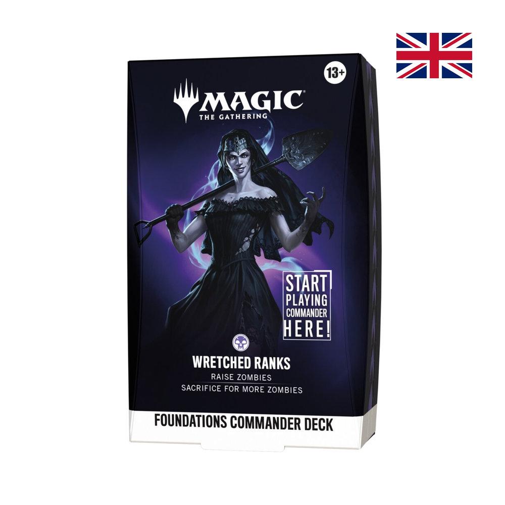 MTG - Foundations: Commander Deck - Wretched Ranks EN