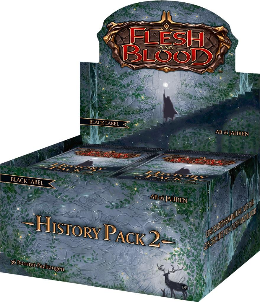 Flesh & Blood TCG - History Pack 2 Black Label DE