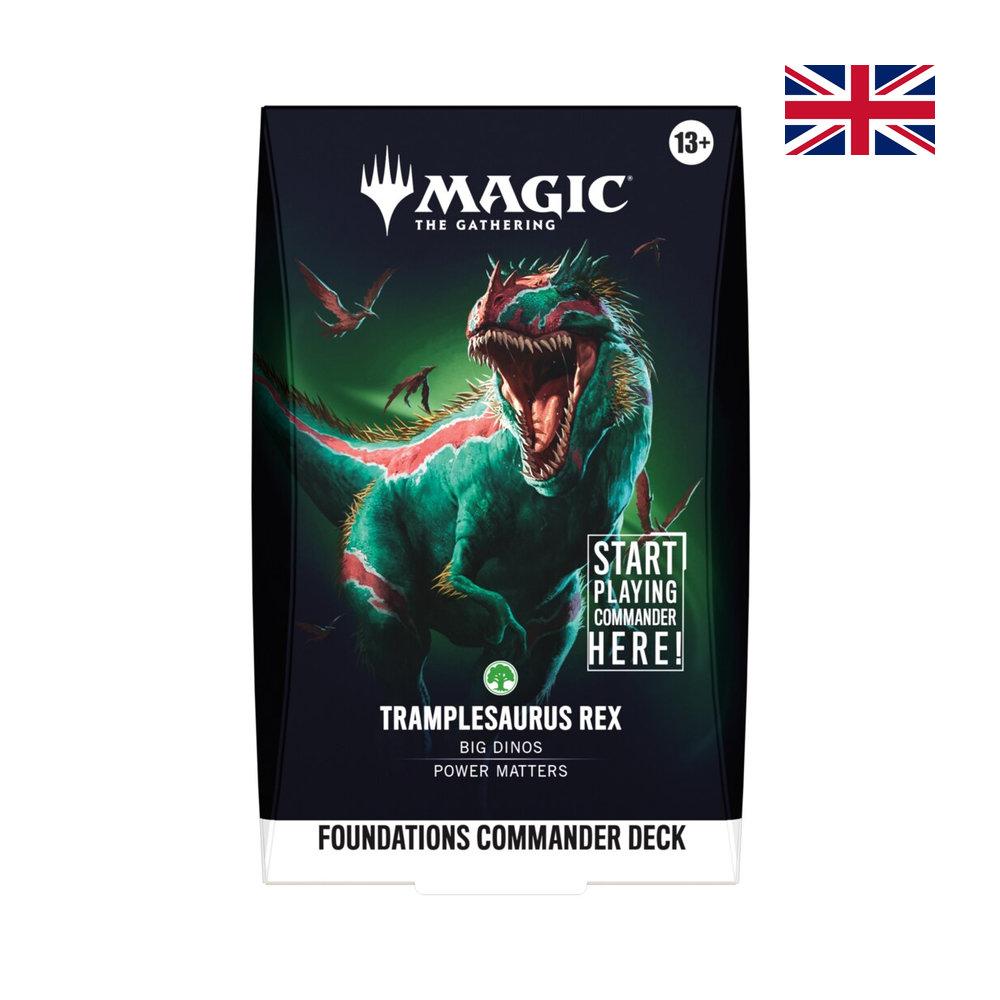 MTG - Foundations: Commander Deck - Tramplesaurus Rex EN