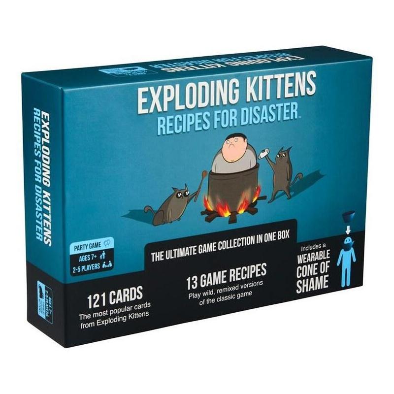 Exploding Kittens Recipes for Disaster EN