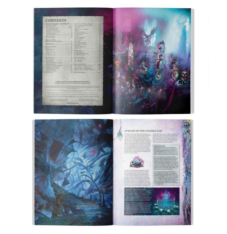 Battletome: Disciples Of Tzeentch Eng (83-45)