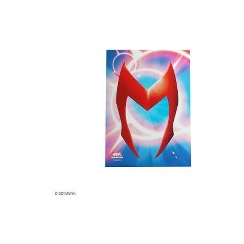 Gamegenic - Marvel Champions Art Sleeves - Scarlet Witch (50 Sleeves)
