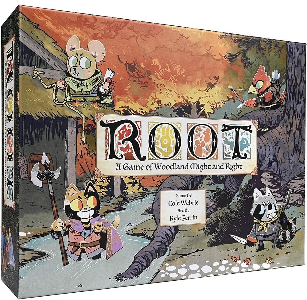 Root: A Game of Woodland Might and Right EN
