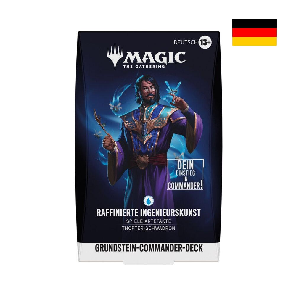 MTG - Grundstein: Commander-Deck - Raffinierte Ingenieurskunst DE