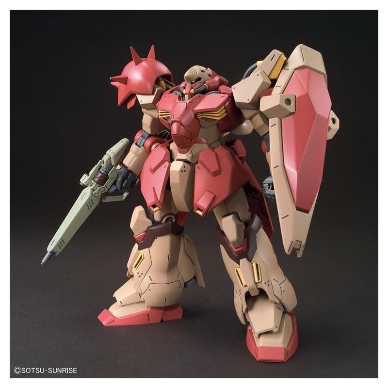 Gundam: High Grade - Messer Type-F01 1:144 Scale Model Kit