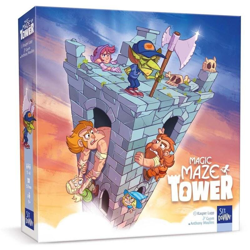 Magic Maze Tower DE