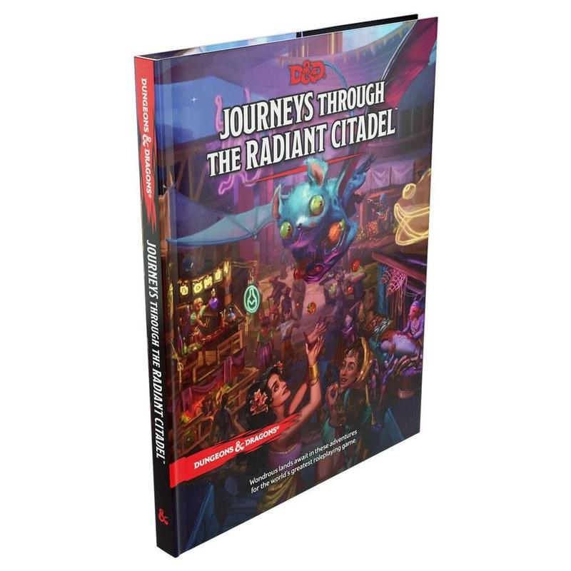 D&D Journeys Through the Radiant Citadel Hard Cover EN