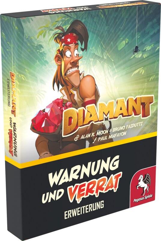 Diamant: Warnung & Verrat [Erweiterung]