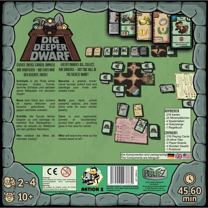 Dig Deeper Dwarf DE / EN