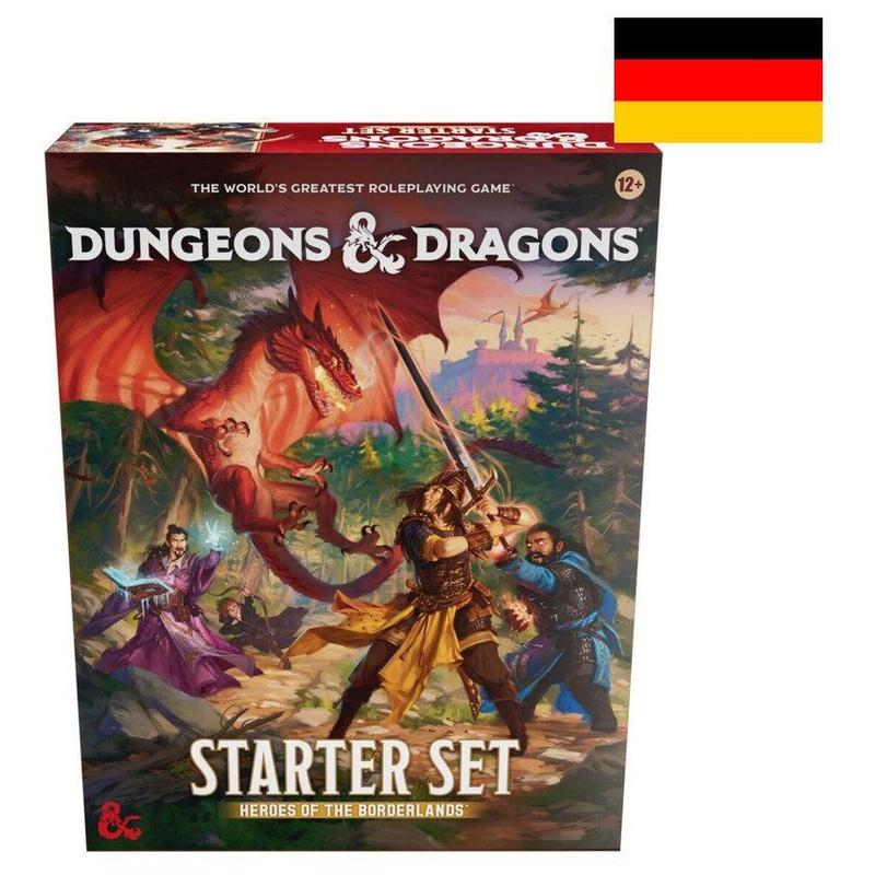 D&D RPG - Starter Set: Helden der Grenzlande DE
