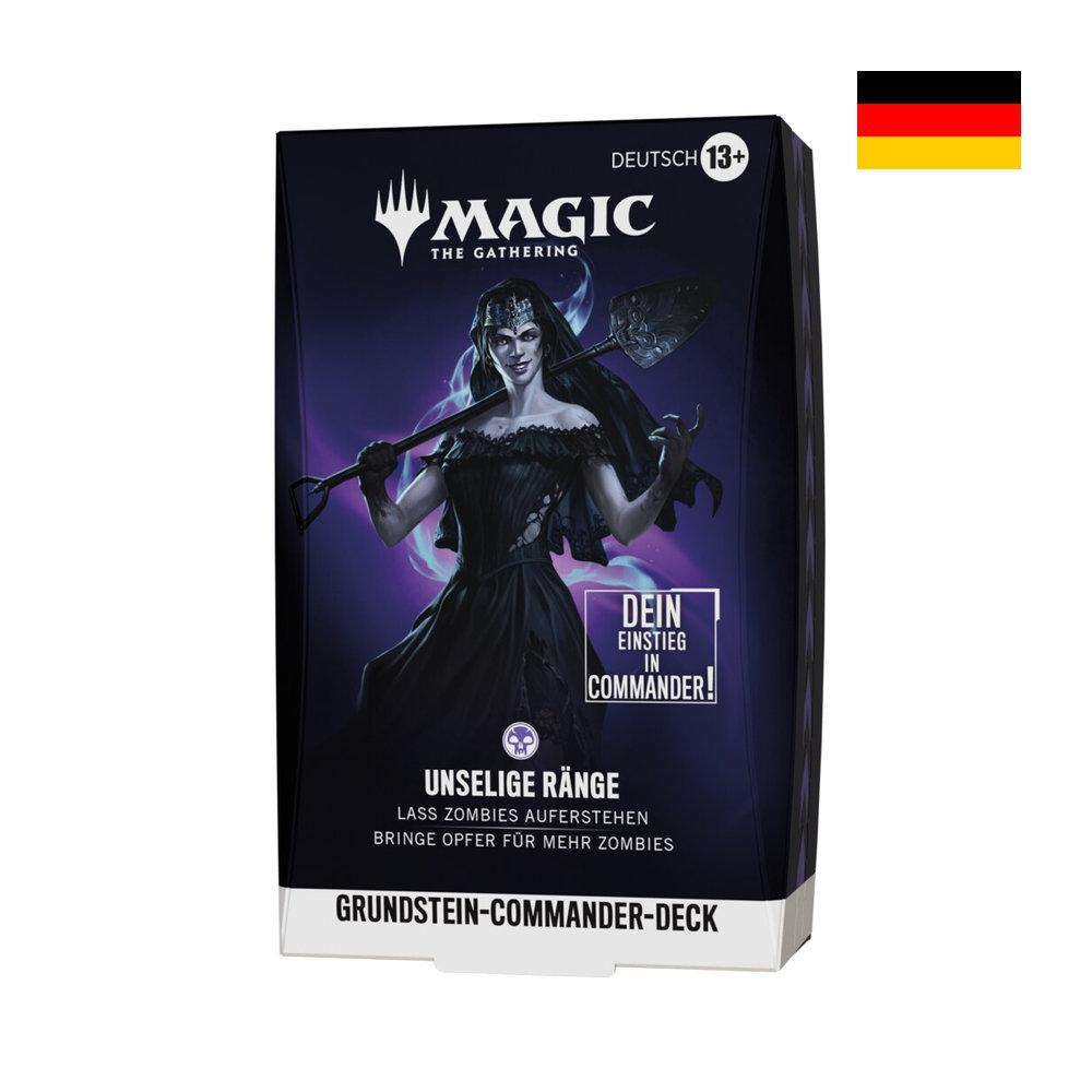 MTG - Grundstein: Commander-Deck - Unselige Ränge DE