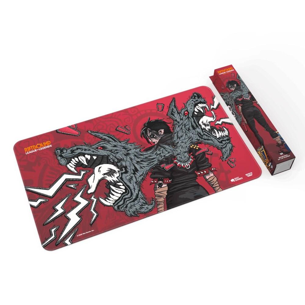 Riftbound: League of Legends TCG - Unleashed Playmat Vi, Piltover Enforcer