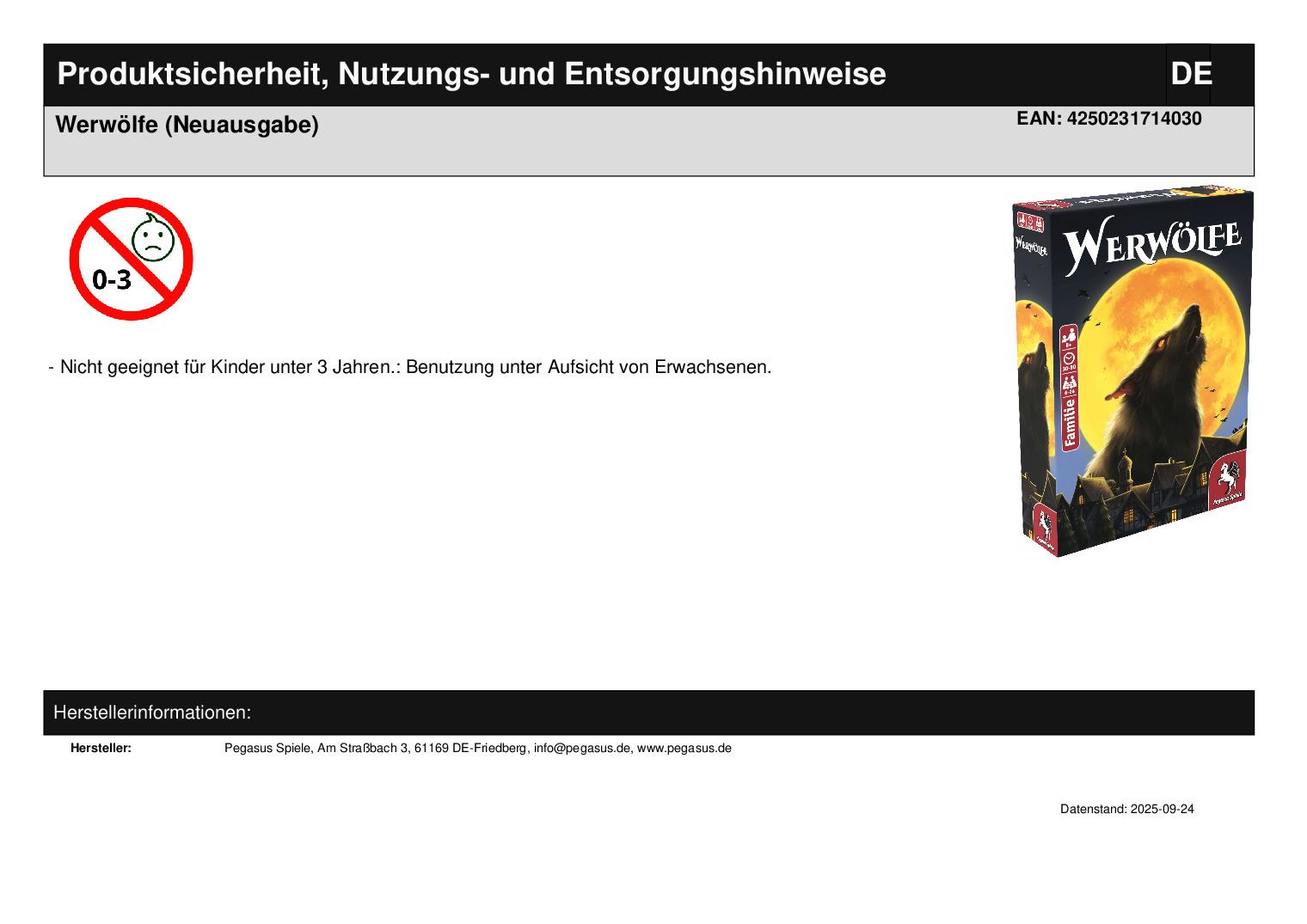 Werwölfe (Neuausgabe)