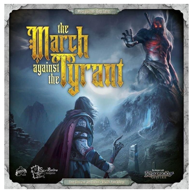 The March against the Tyrant (Rhapsody of Fire) DE/EN/ES/FR/IT