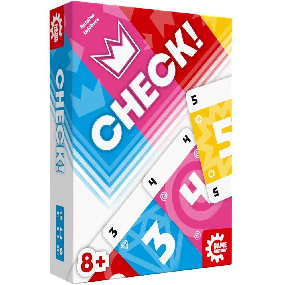 Check! DE