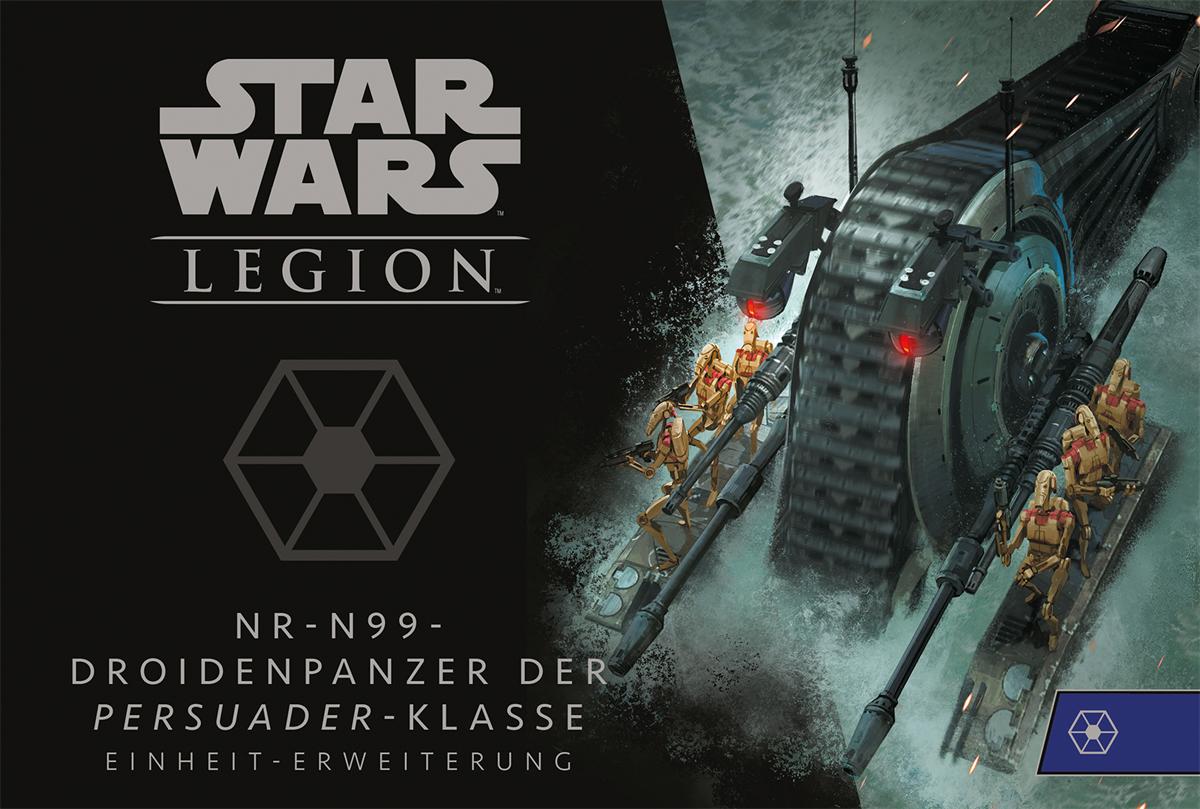 Star Wars: Legion - NR-N99-Droidenpanzer der Persuader-Klasse - Erweiterung DE