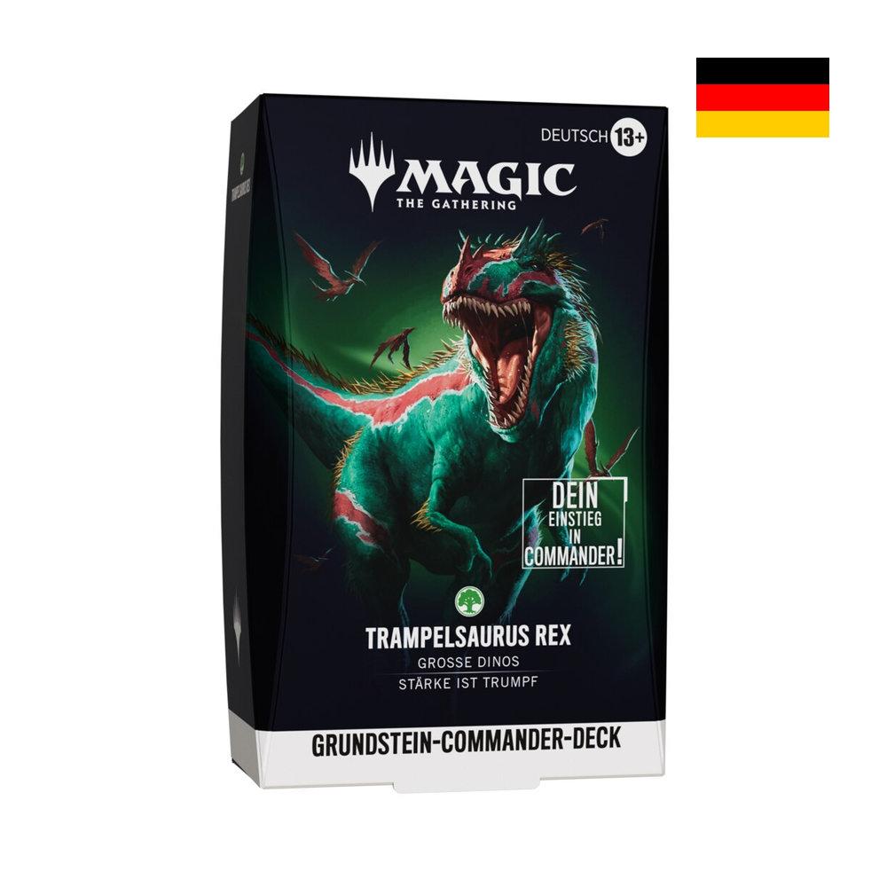 MTG - Grundstein: Commander-Deck - Trampelsaurus Rex DE
