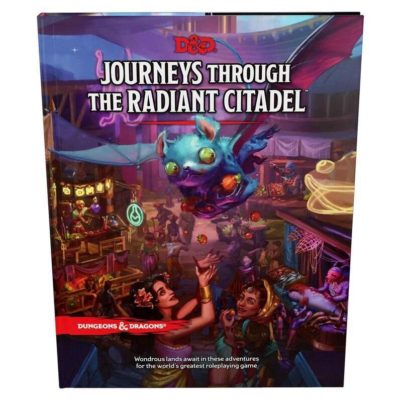 D&D Journeys Through the Radiant Citadel Hard Cover EN