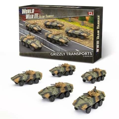 WW3 Grizzly Transports (x5)