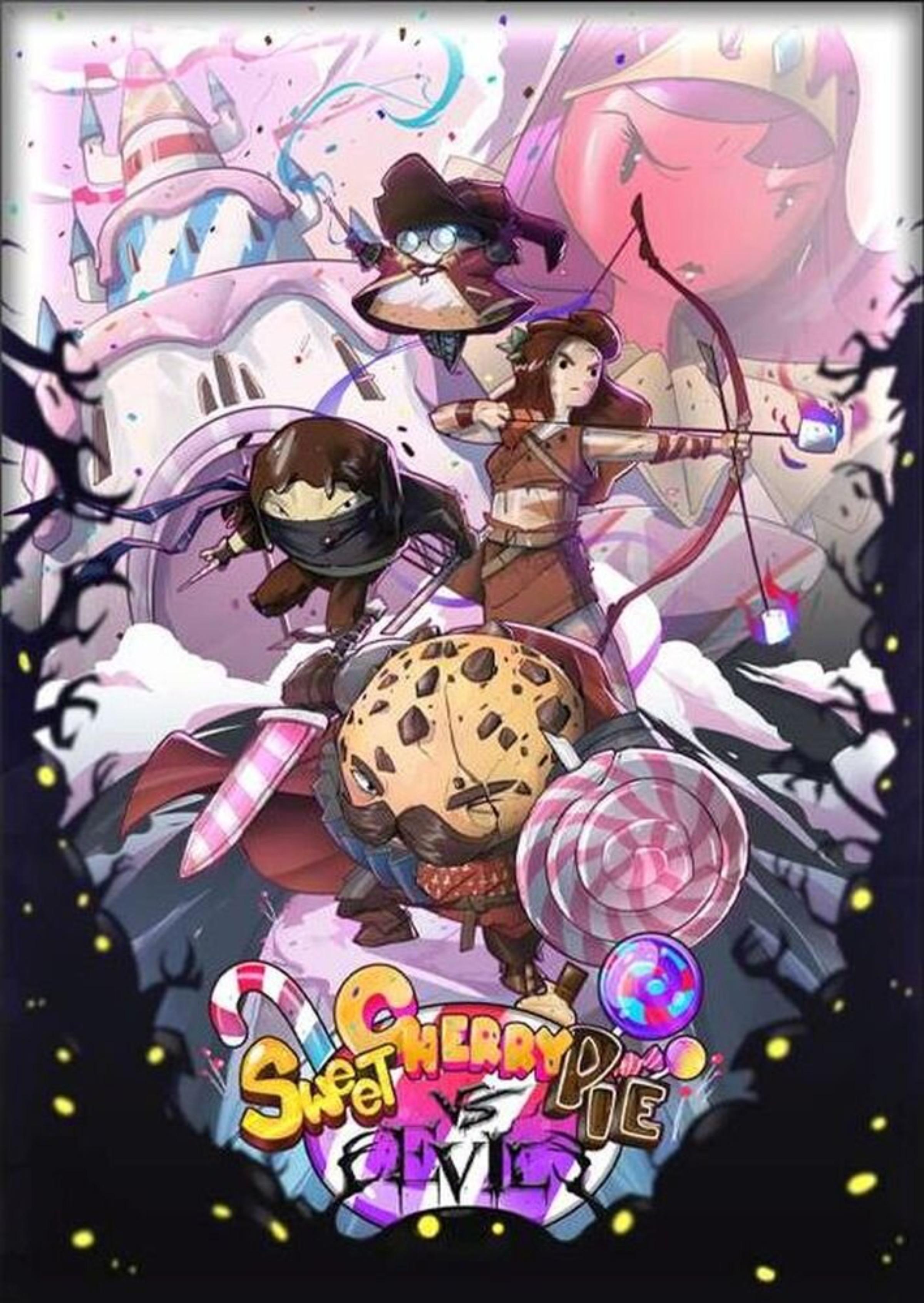 SWEET CHERRY PIE VS EVIL RPG EN
