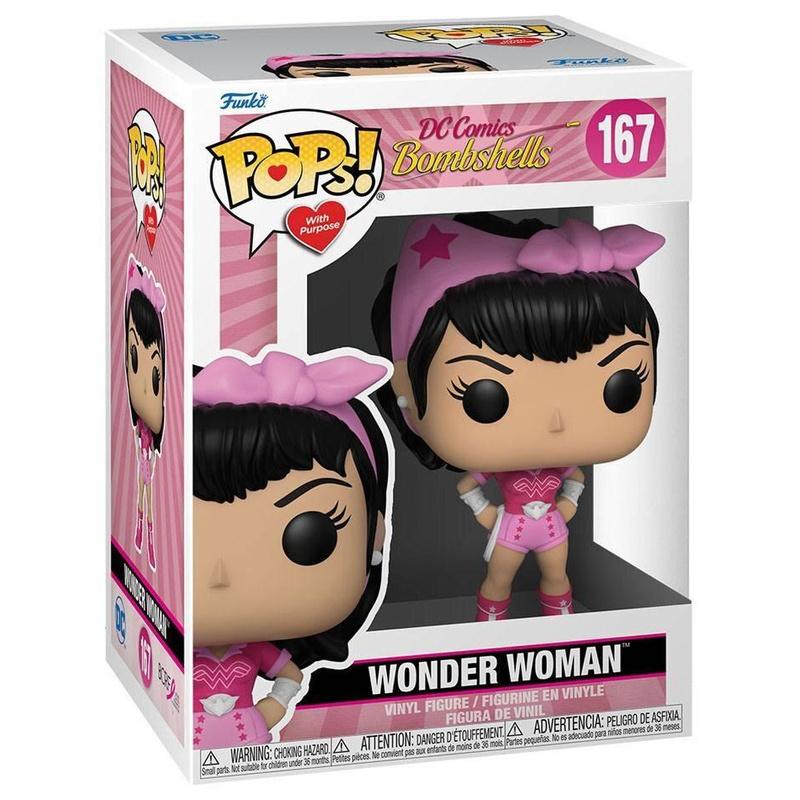 Funko POP Heroes: BC Awareness- Bombshell Wonder Woman