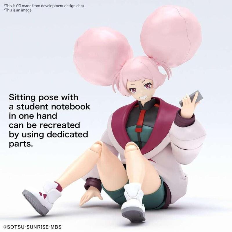 Gundam: The Witch From Mercury - Figure-Rise Standard Chuatury Panl