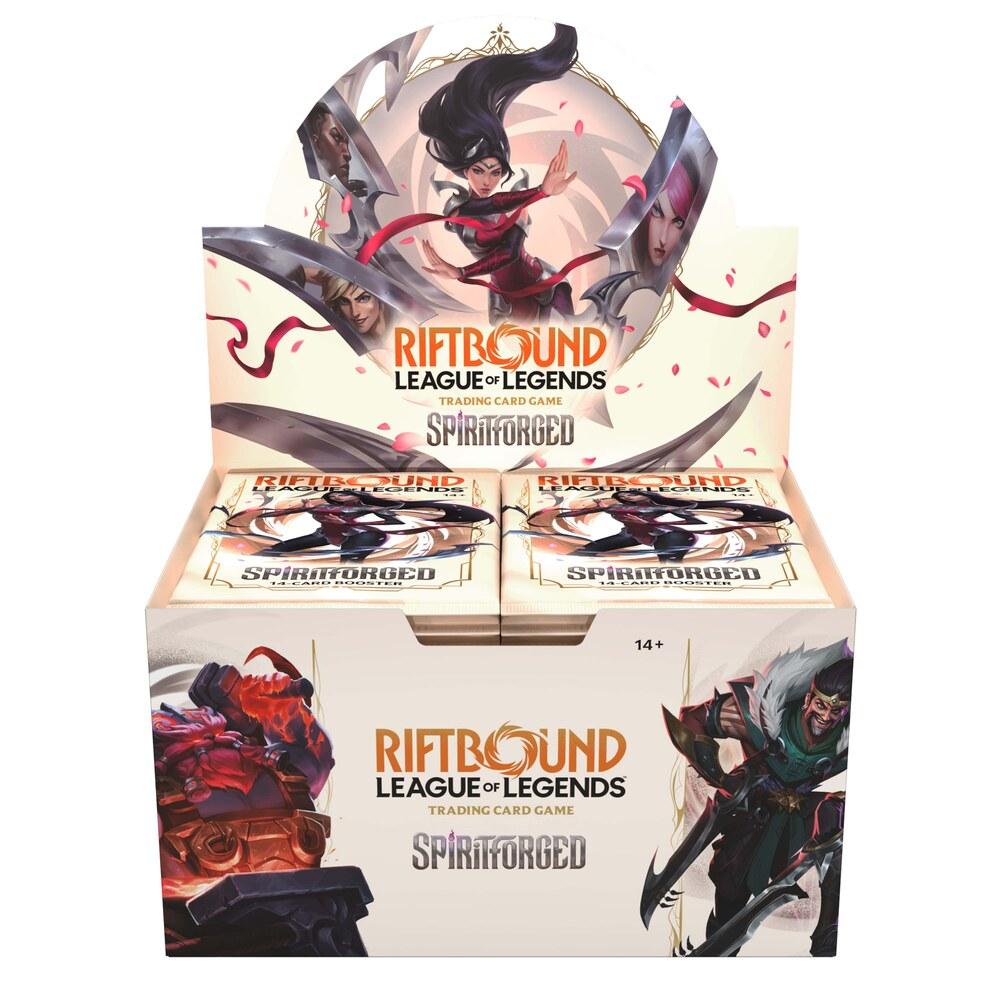 Riftbound: League of Legends TCG - Spiritforged Booster Display (24) EN