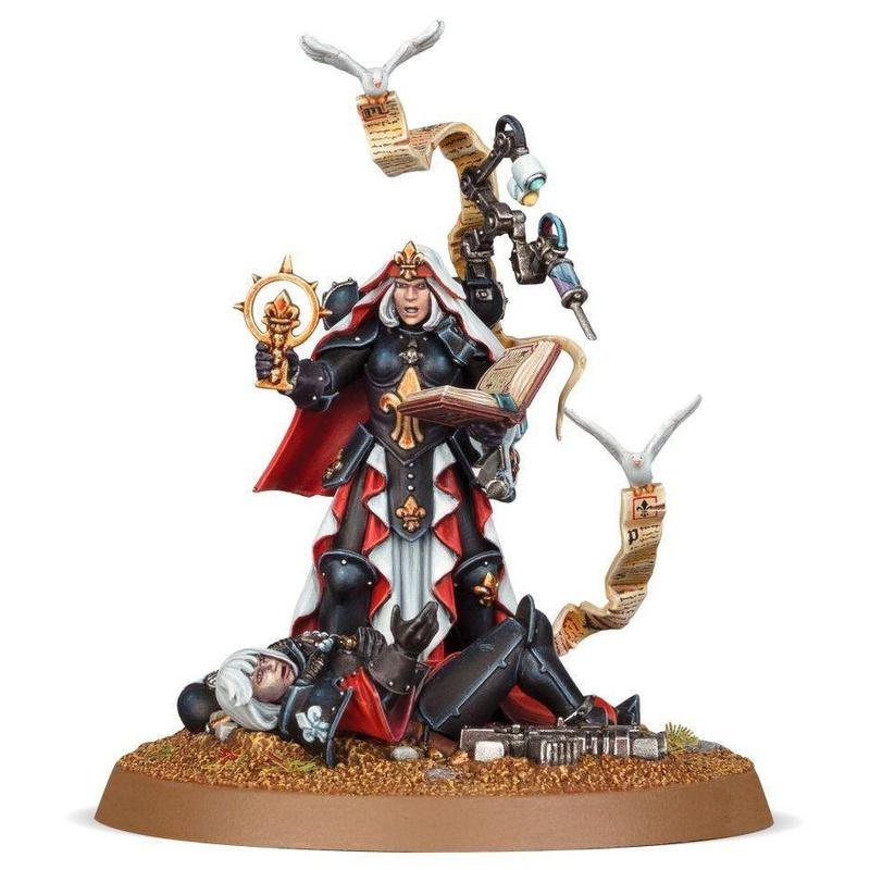 Adepta Sororitas Hospitaller (52-18)