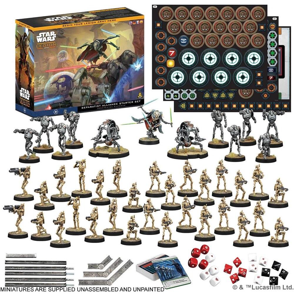 Star Wars: Legion Separatist Alliance Starter Set DE