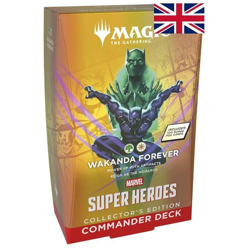 MTG - Marvel Super Heroes: Collector Commander - Wakanda Forever Deck EN