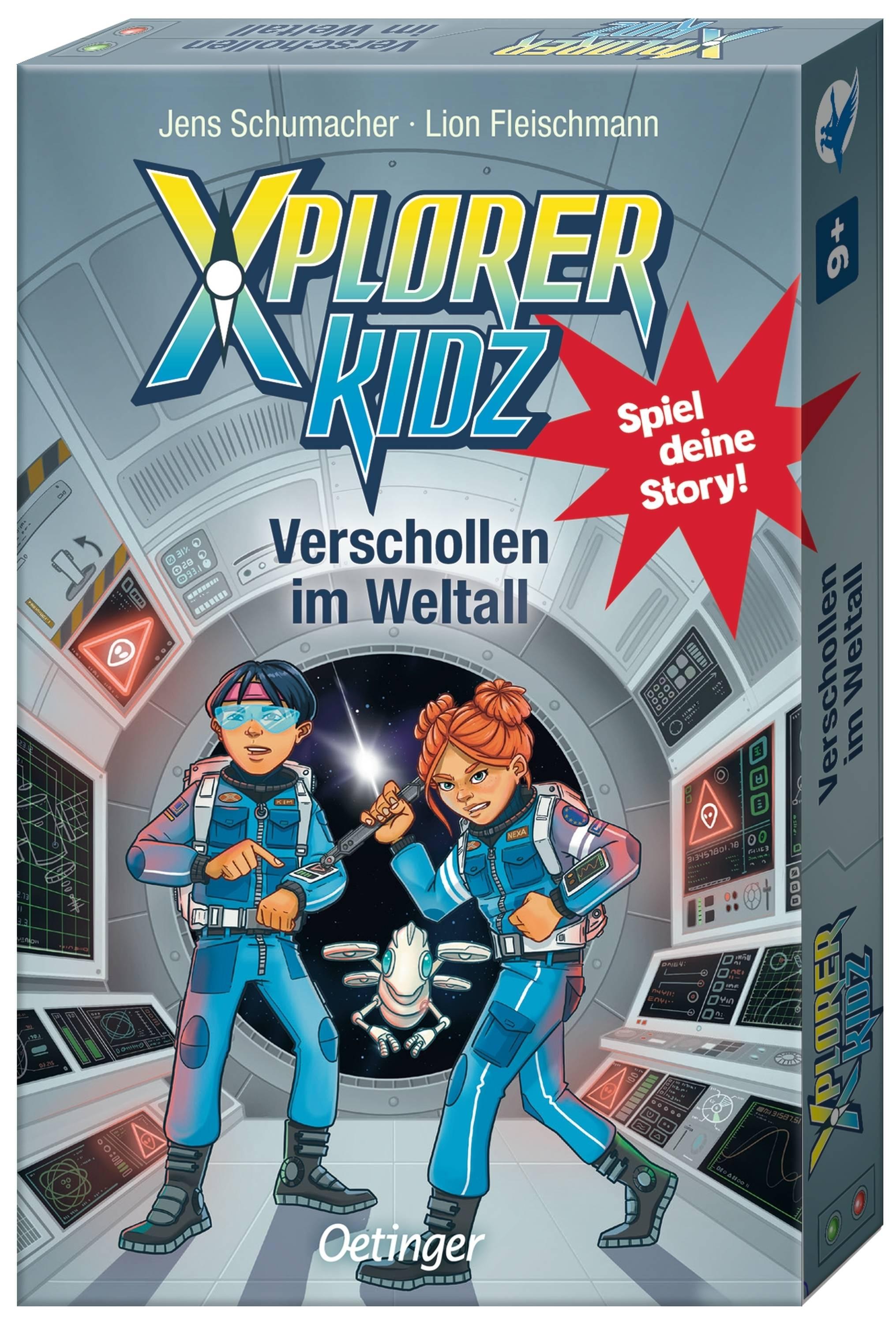 Xplorer Kidz: Verschollen im Weltall