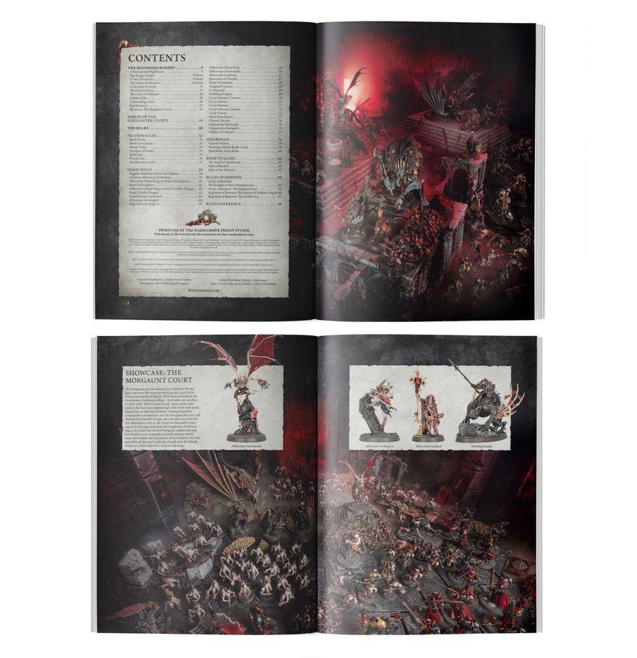 BATTLETOME: FLESH-EATER COURTS (ENG) (91-29-60) 4th Edition