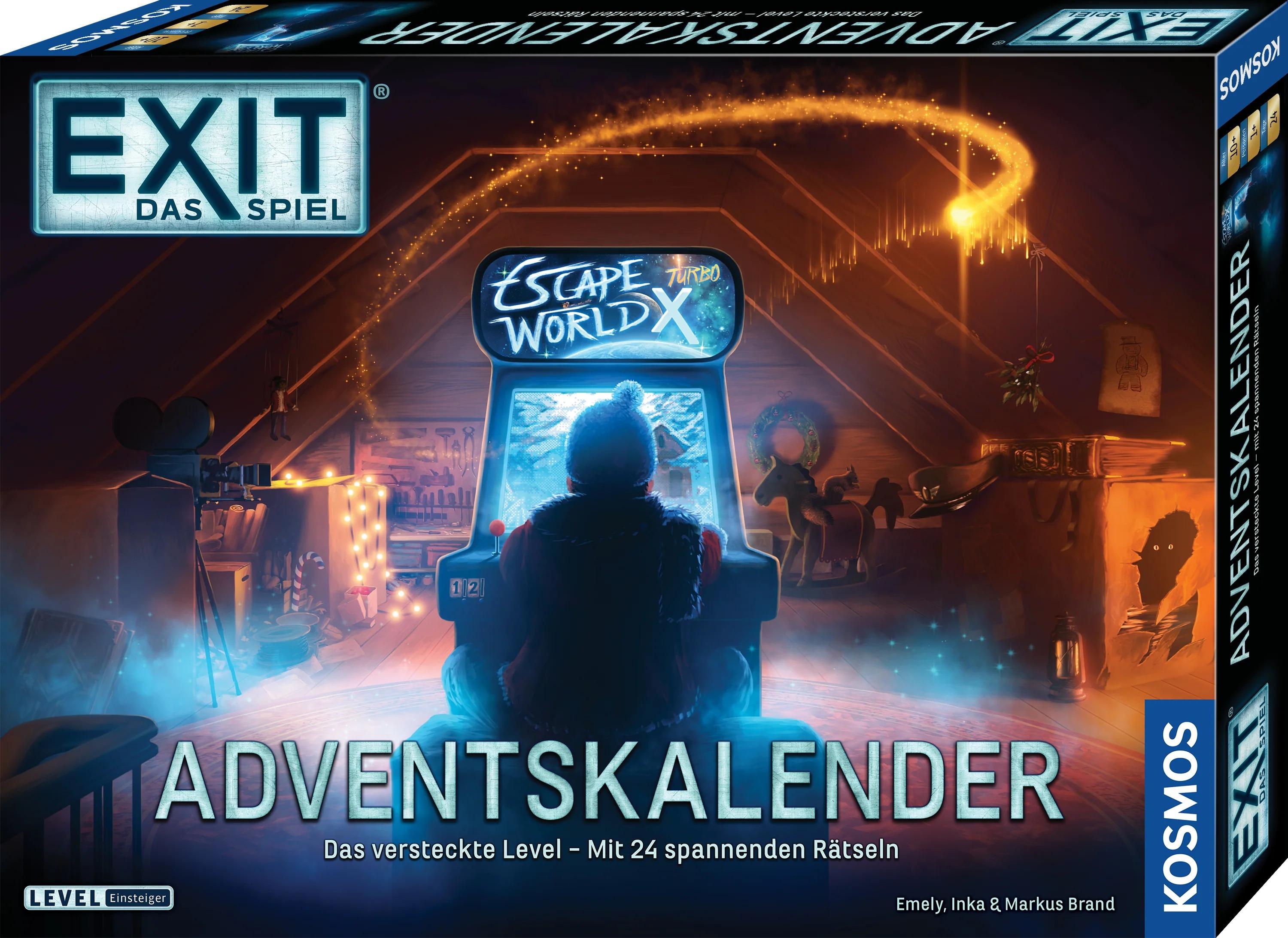 EXIT(R) - Das Spiel - Adventskalender: Das versteckte Level