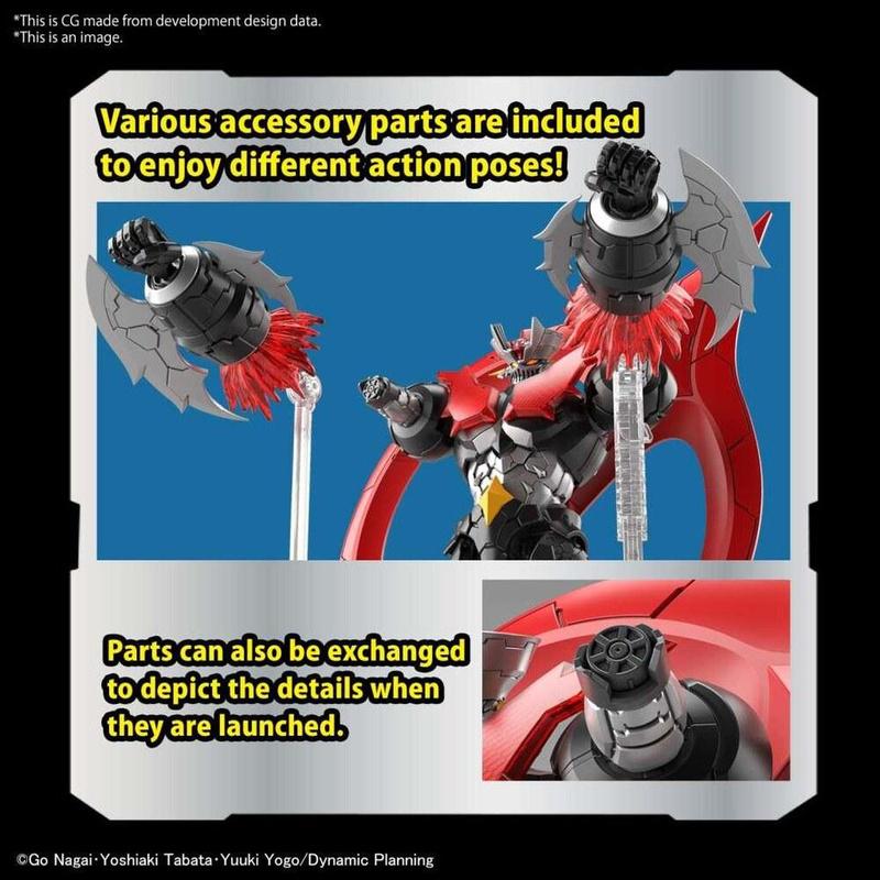 Gundam: High Grade Mazinger Zero Infinitism 1:144 Scale Model Kit
