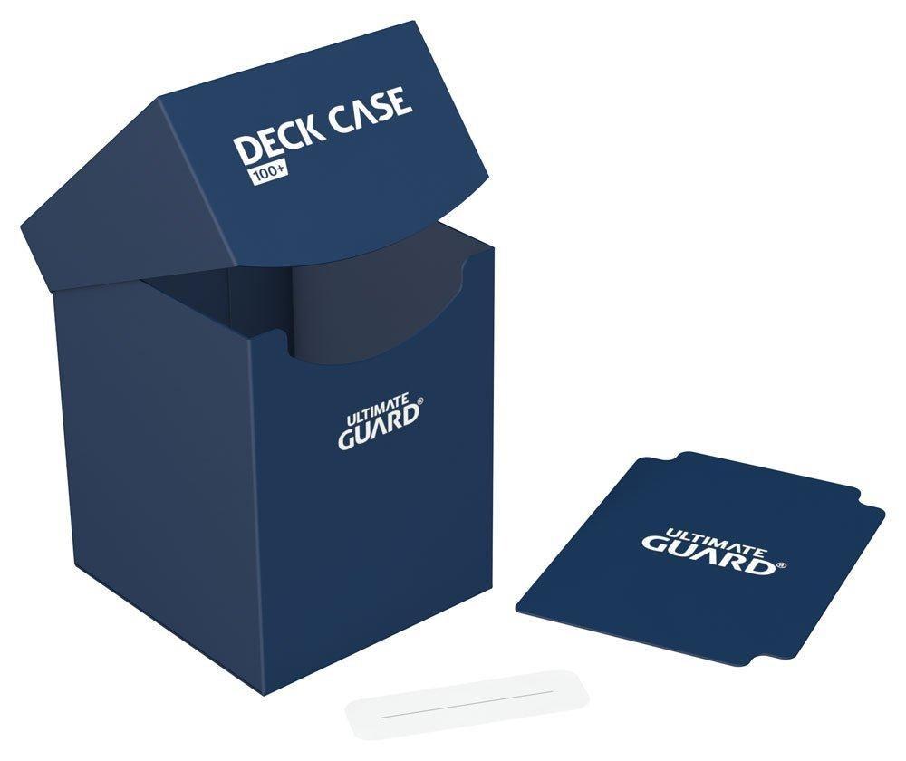 Ultimate Guard - Deck Case 100+ Standard Size Blau