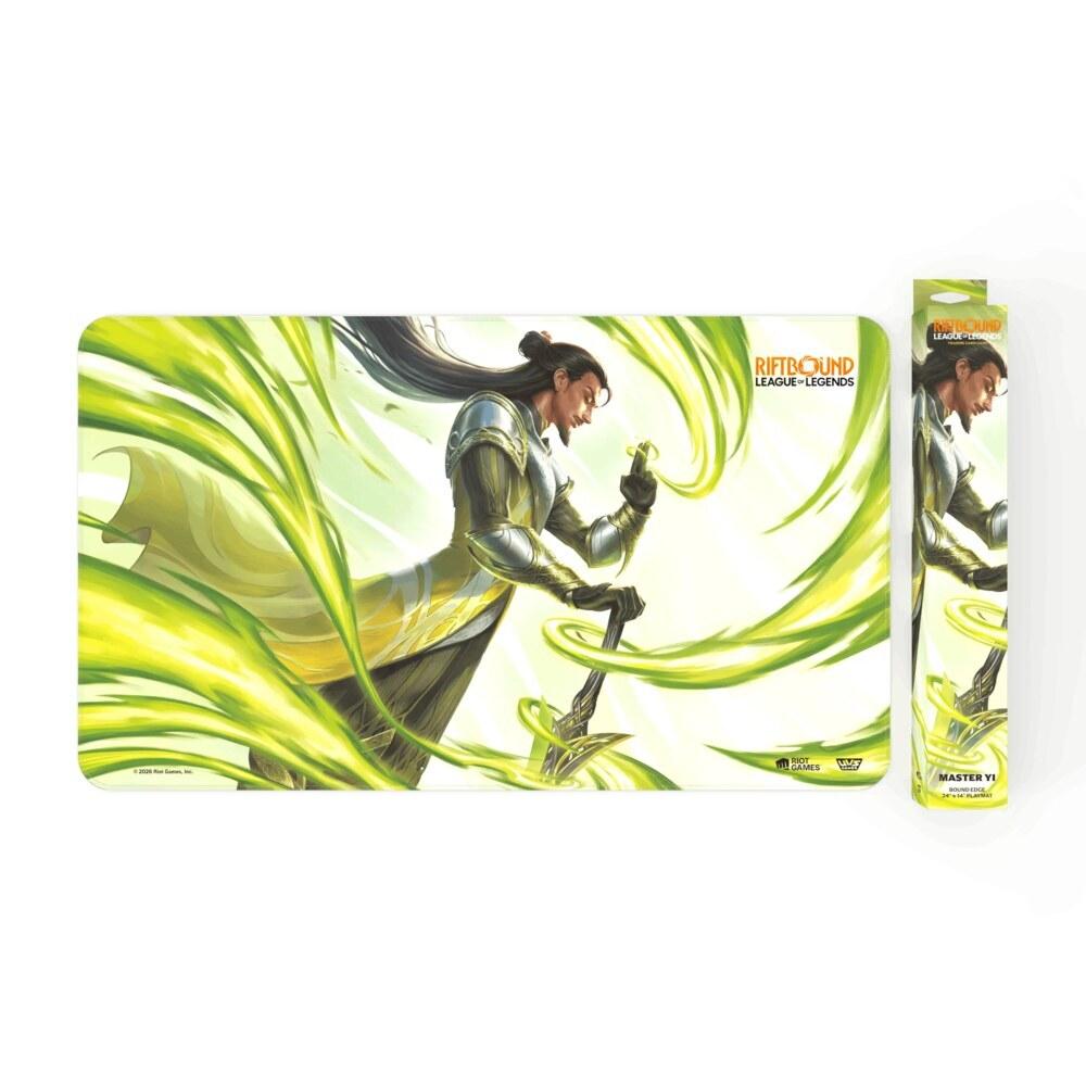 Riftbound: League of Legends TCG - Unleashed Playmat Master Yi, Wuju Master