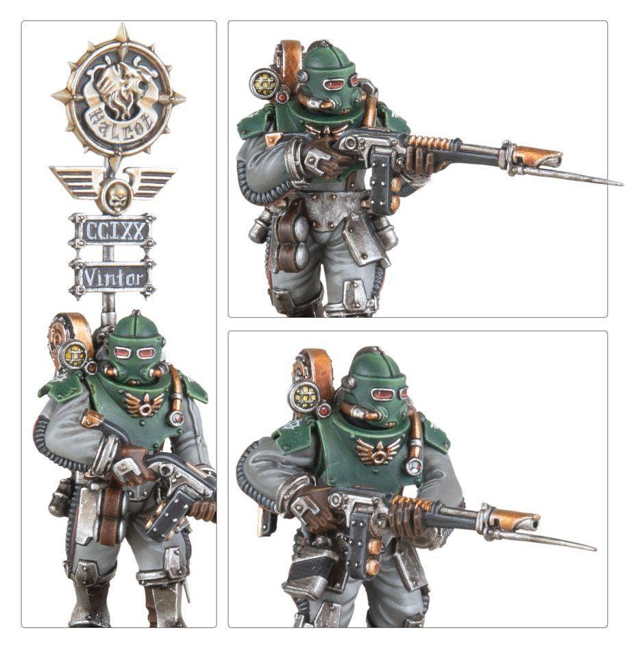 Horus Heresy: Solar Auxilia Combat Force (31-137)