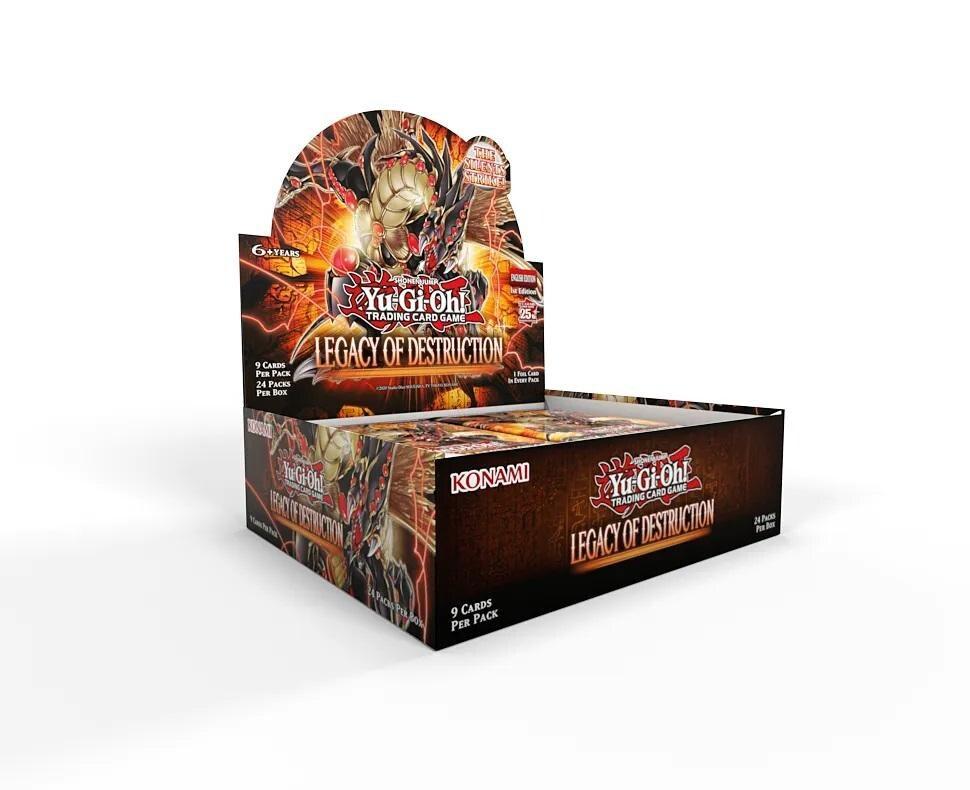 Yu-Gi-Oh! TCG - Core Booster - Legacy of Destruction Booster Display (24) EN
