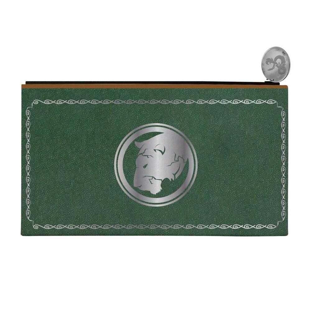 Ultra Pro - Artifacts Across Eternities: Drizzt & the Forgotten Realms Premium Pencil & Dice Bag for Dungeons & Dragons