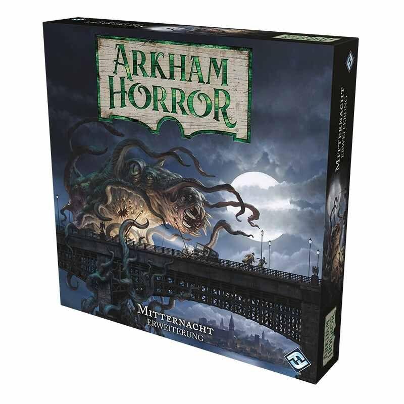 Arkham Horror 3.Ed. - Mitternacht - Erweiterung DE